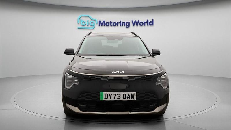 Used Kia e-Niro 147 kW (201 HP) 2023 Black SUV