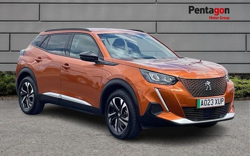 Used 2023 Peugeot e-2008 Allure+ SUV | £14,631 (Good price) - Image 1/4