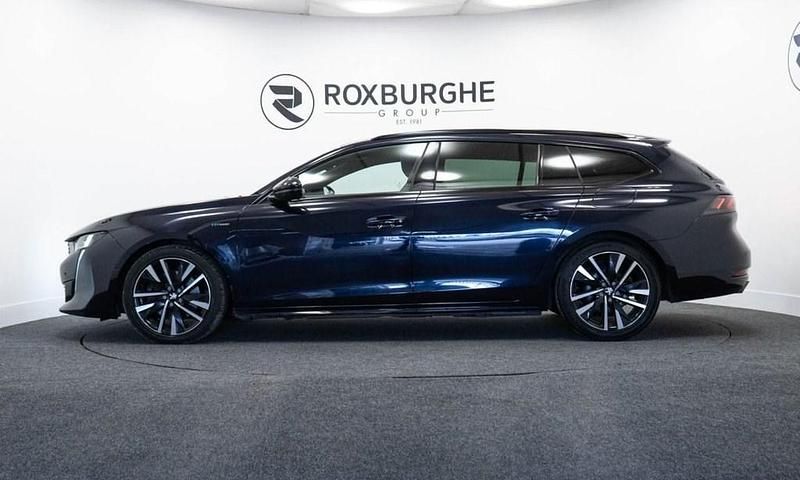 Used Peugeot 508 GTi 2021 Blue Estate