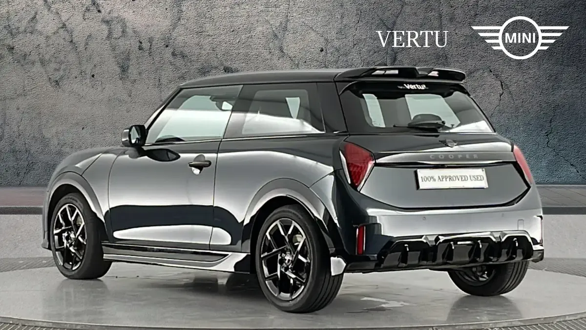 Used Mini Cooper Sport 114 kW (156 HP) 2025 Legend grey Hatchback