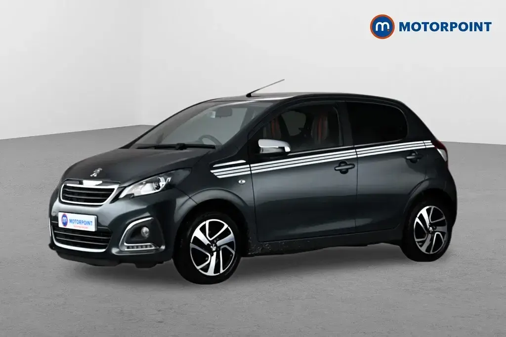 Used Peugeot 108 Collection 2020 Grey Hatchback