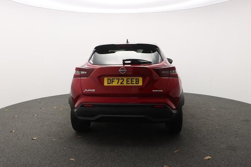 Usado Nissan Juke N-Connecta 143 HP (105 kW) 2023 Vermelho SUV