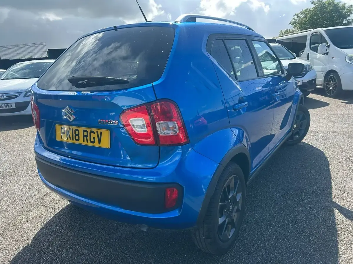 Używany Suzuki Ignis SZ-T 90 KM (66 kW) 2018 Niebieski SUV