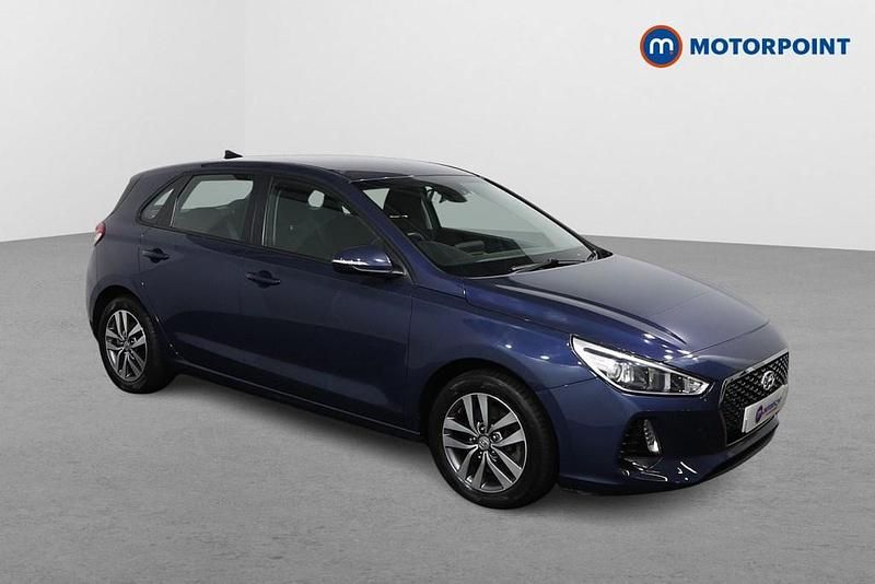 Used Hyundai i30 SE 2017 Blue Hatchback