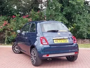 Used Fiat 500 70 HP (51 kW) 2024 Blue Hatchback
