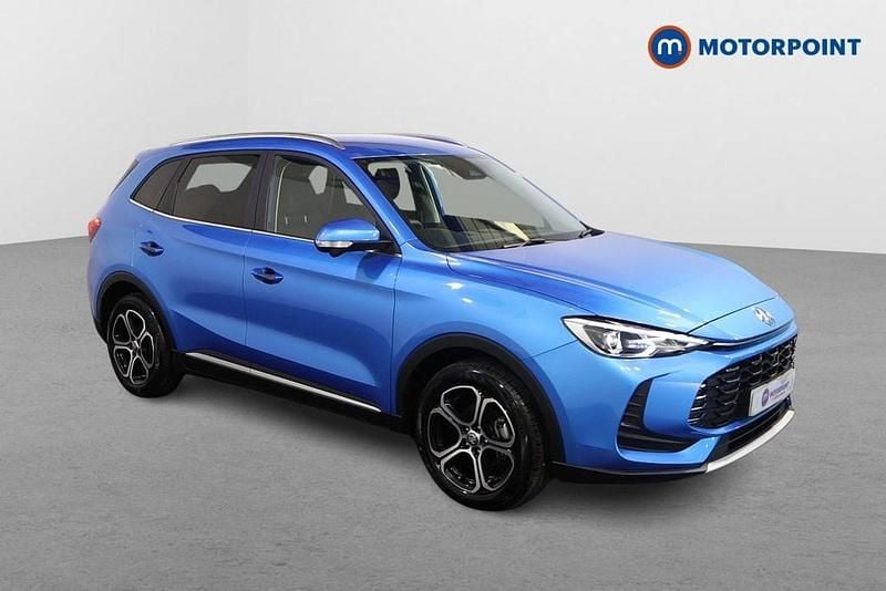 New MG ZS SE 116 HP (85 kW) 2025 Blue SUV