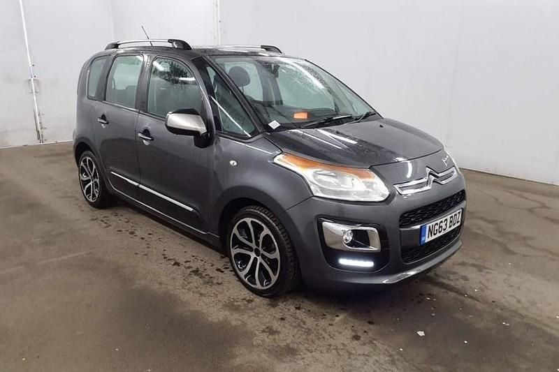 Used Citroën C3 Picasso SELECTION 2014 Grey MPV