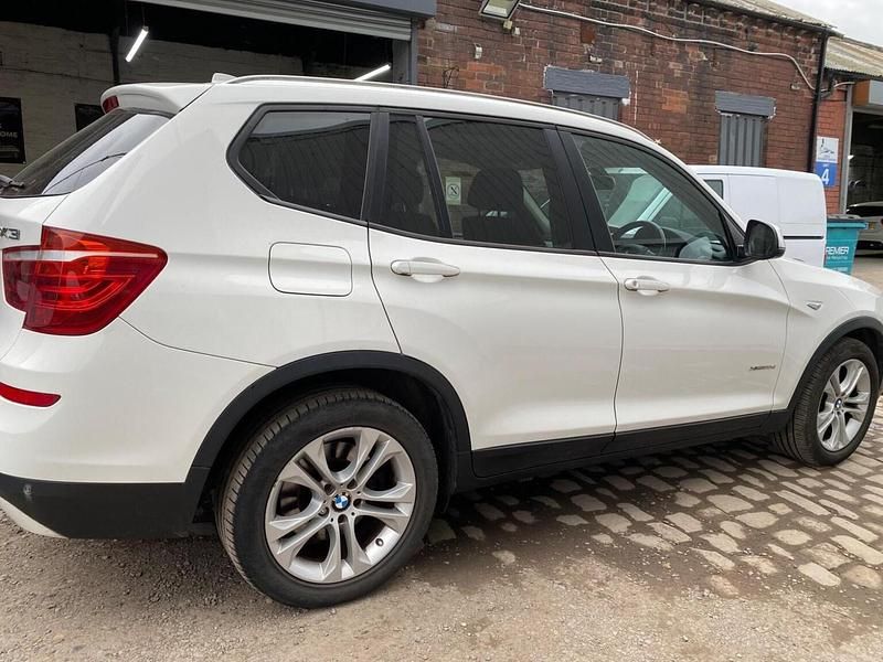 Used BMW X3 Impressive 190 HP (139 kW) 2014 White SUV