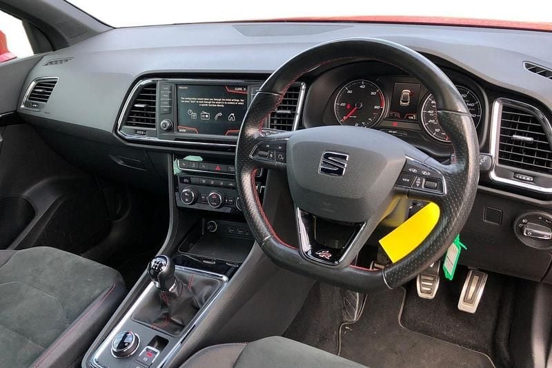 Used Seat Ateca Comfort 150 HP (110 kW) 2019 Red SUV