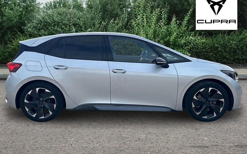 Used Cupra Born e-Boost 169 kW (230 HP) 2024 Silver Hatchback