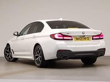 Used BMW 520 M Sport 190 HP (139 kW) 2021 White Sedan