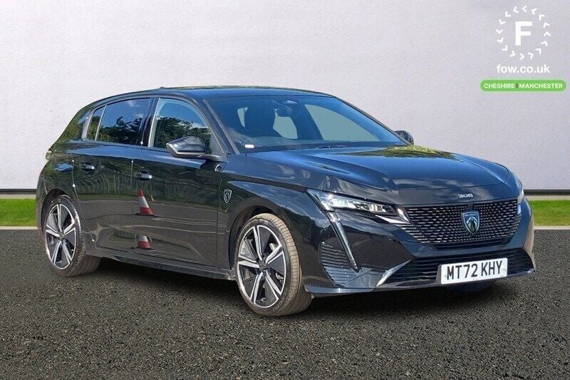 Black Used 2022 Peugeot 308 GTi Hatchback | £17,599 (Fair price) - Image 1/4