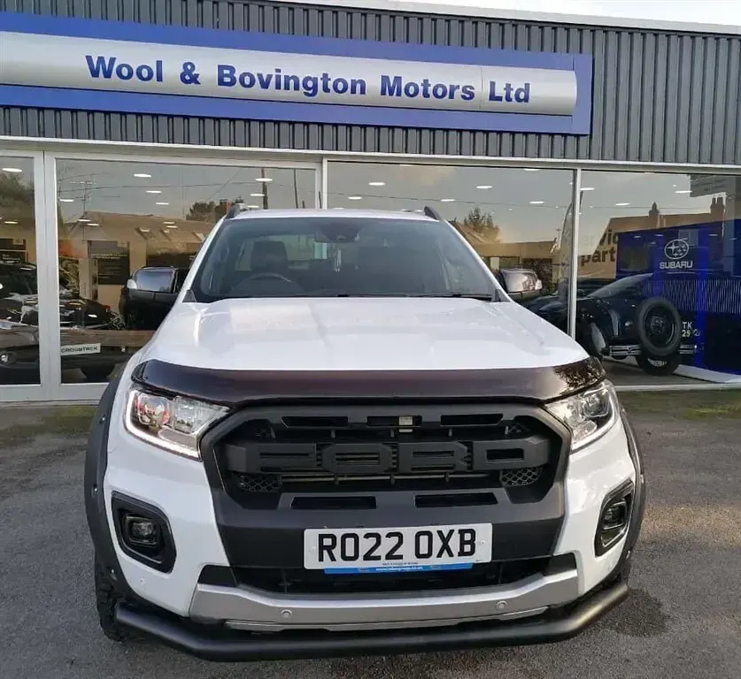 Käytetty Ford Ranger Wildtrack 210 HP (154 kW) 2022 Valkoinen Nouto