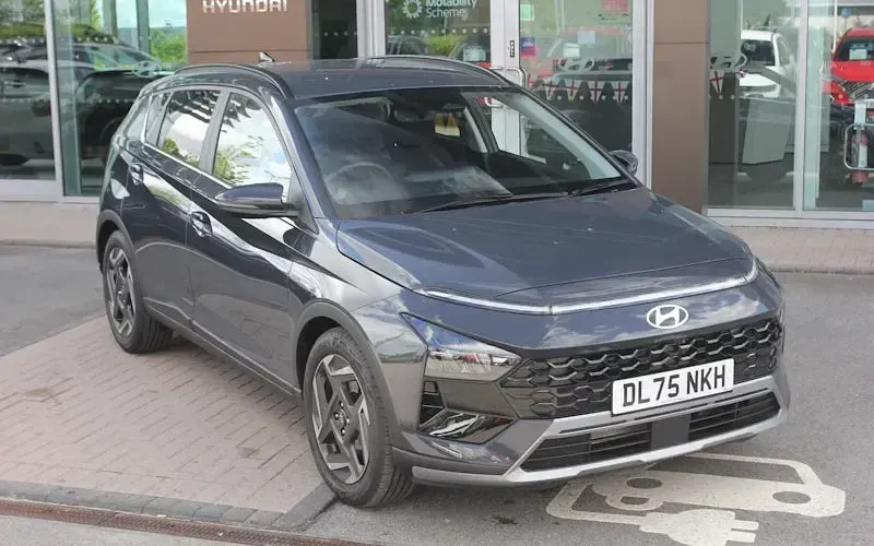 Used Hyundai Bayon 90 HP (66 kW) 2025 SUV