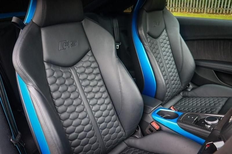 Used Audi TT RS Sport 400 HP (294 kW) 2019 Blue Coupe