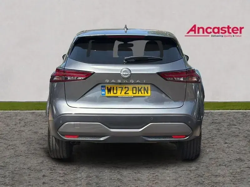 Used Nissan Qashqai N-Connecta 158 HP (116 kW) 2022 Grey SUV
