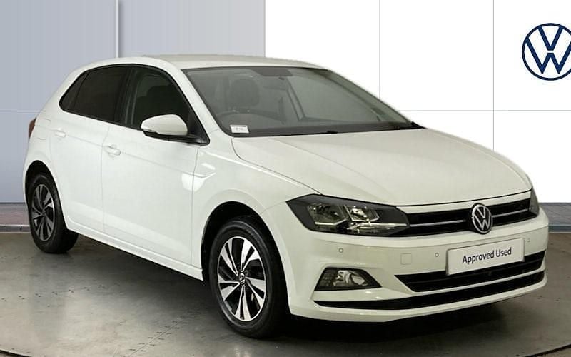 White Used 2021 VW Polo Match Hatchback | £13,003 (Fair price) - Image 1/4