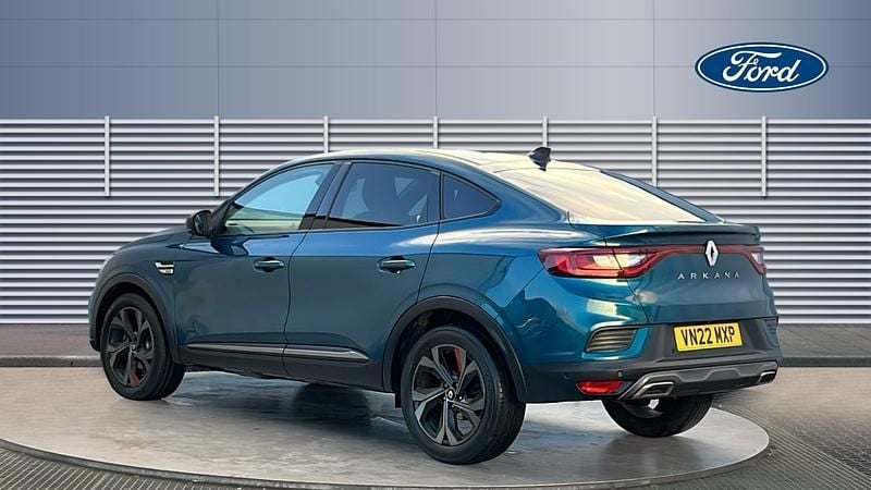 Used Renault Arkana R.S. 140 HP (102 kW) 2022 Blue SUV
