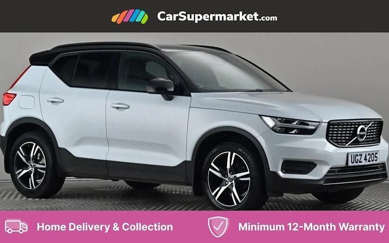 Used 2022 Volvo XC40 R-Design SUV | £20,597 (Good price) - Image 1/4