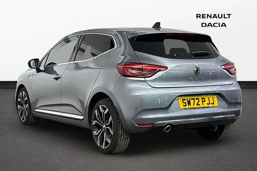 Usado Renault Clio V Techno 90 HP (66 kW) 2023 Cinzento Citadino