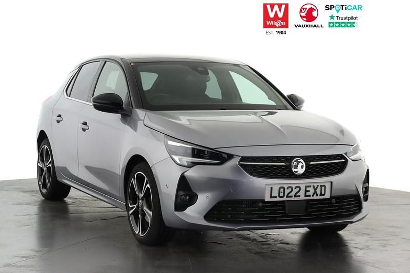 Grey Used 2022 Vauxhall Corsa Ultimate Hatchback | £16,549 (Fair price) - Image 1/4