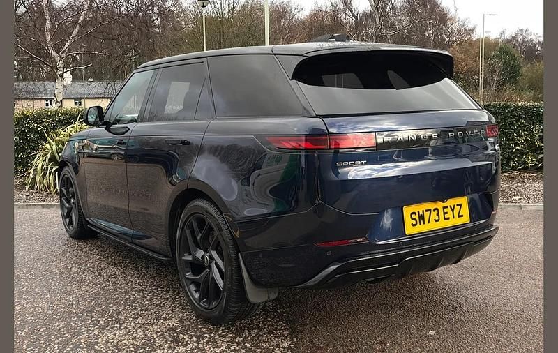 Used Land Rover Range Rover Sport Autobiography 296 HP (217 kW) 2023 Blue SUV