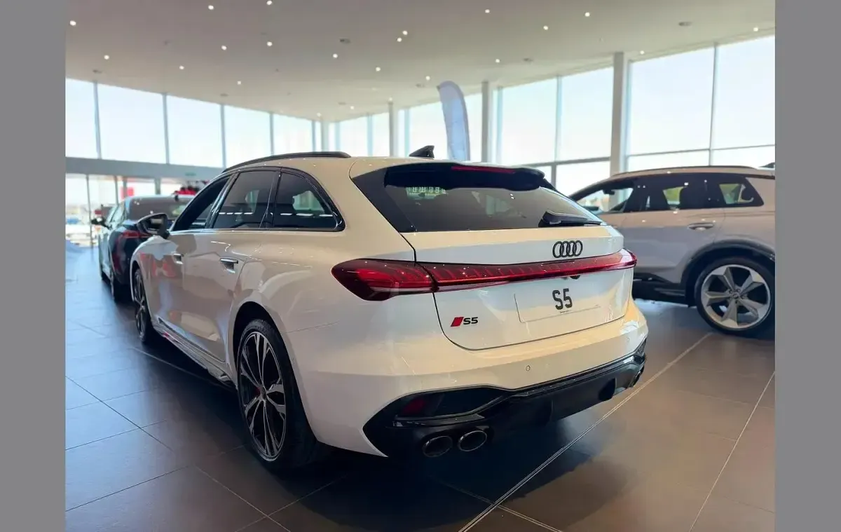 New Audi A5 Black Edition 362 HP (266 kW) 2026 Other Estate