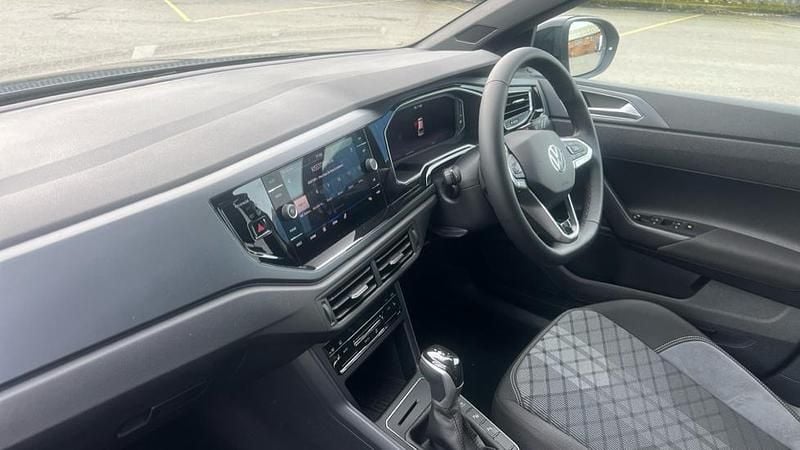 New VW Taigo Black Edition 150 HP (110 kW) 2026 Smokey grey metallic black SUV