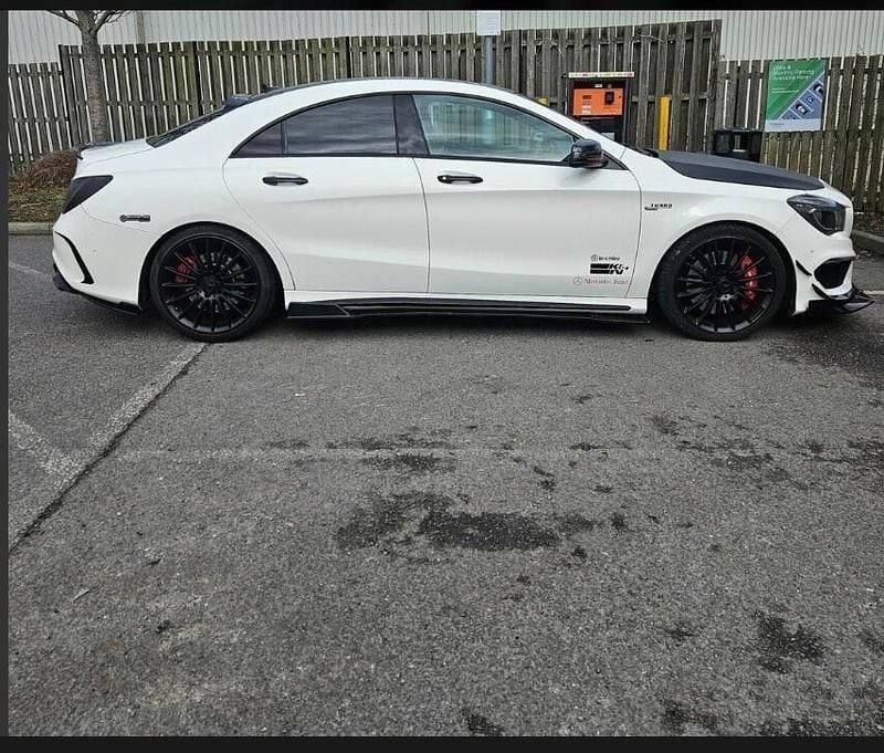 Used Mercedes CLA45 AMG AMG 2016 White Coupe
