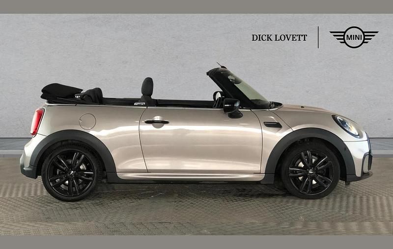 Used Mini Cooper Cabriolet Sport 134 HP (98 kW) 2021 Grey Cabriolet