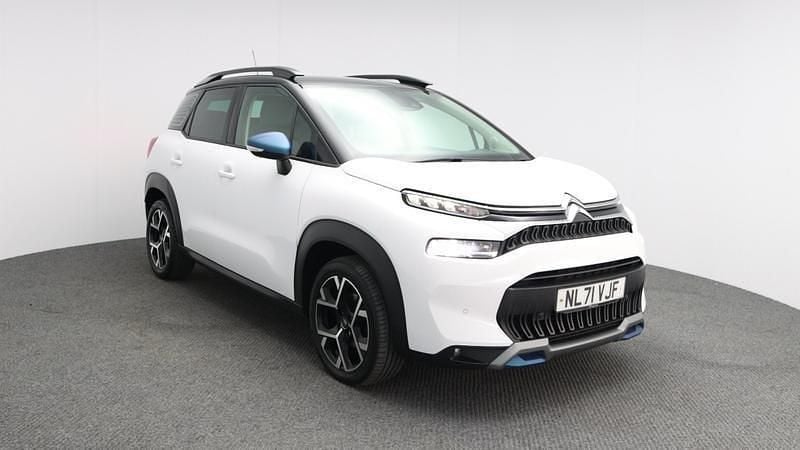 Used Citroën C3 Aircross PureTech 131 HP (96 kW) 2022 White SUV
