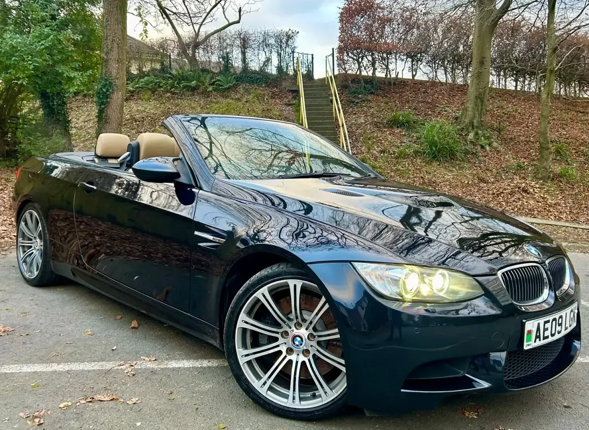 Used BMW M3 Cabriolet M Sport 420 HP (308 kW) 2009 Black Cabriolet