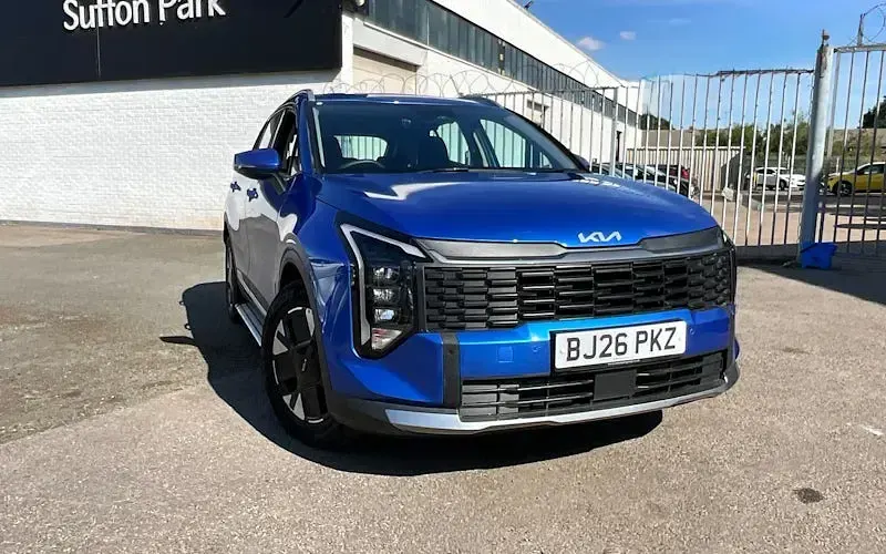Used Kia Sportage 150 HP (110 kW) 2026 SUV