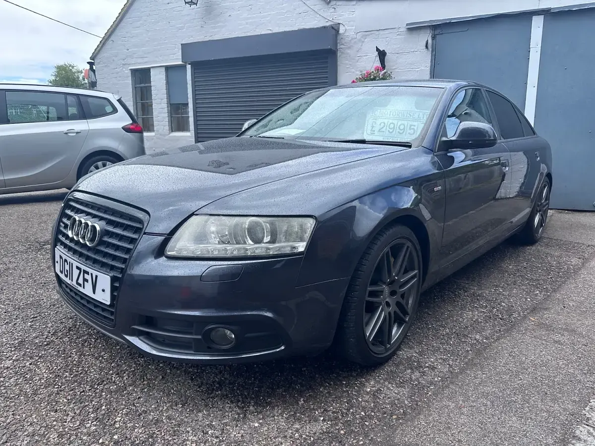 Used Audi A6 S-Line 2011 Grey Sedan