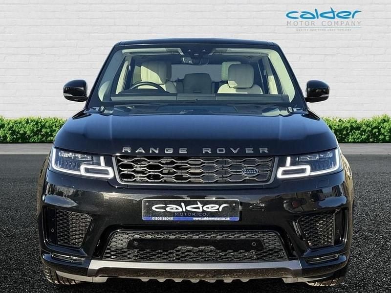 Used Land Rover Range Rover Sport HSE 404 HP (297 kW) 2021 Black SUV