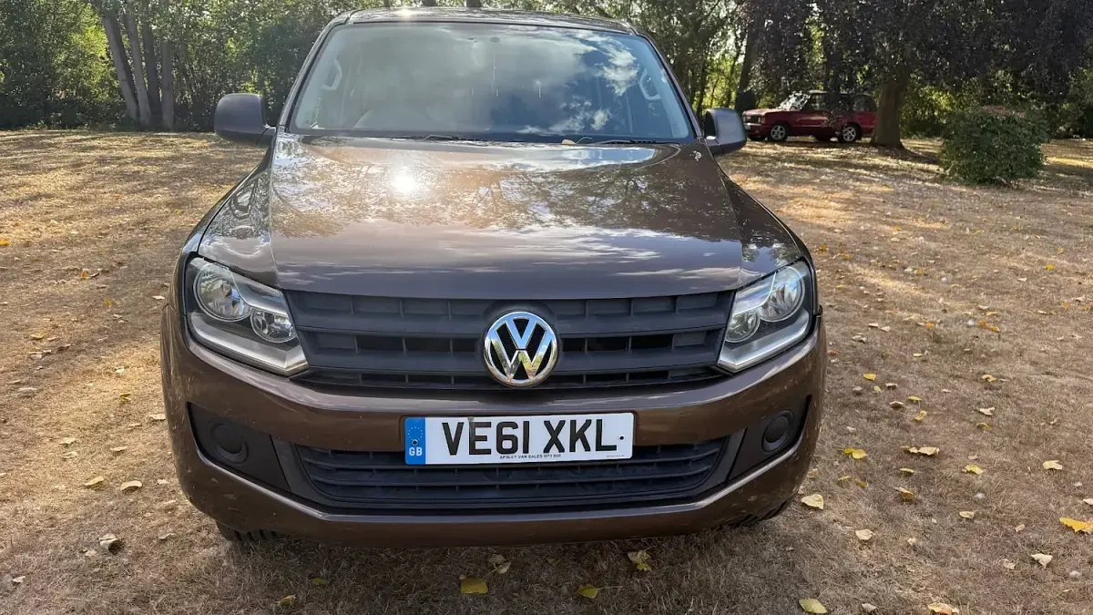Used VW Amarok Startline 2012 Brown Pickup