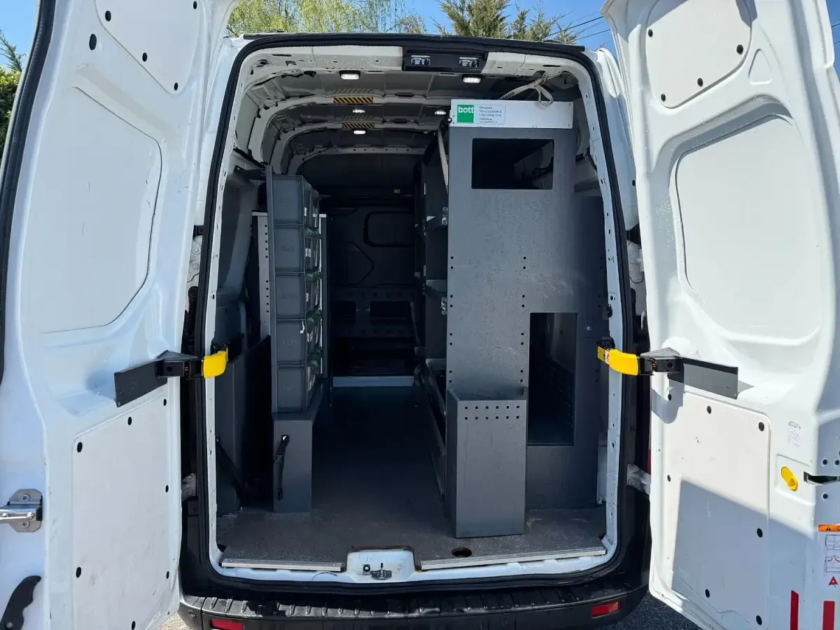 Used Ford Transit Custom 2019 White