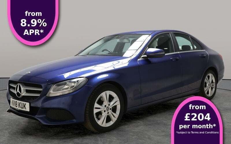 Used 2018 Mercedes C220 Executive Sedan | £12,026 (Super price) - Image 1/3