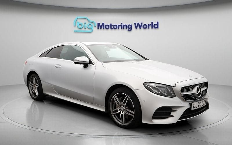 Used 2020 Mercedes E220 AMG line Coupe | £23,800 (Fair price) - Image 1/4