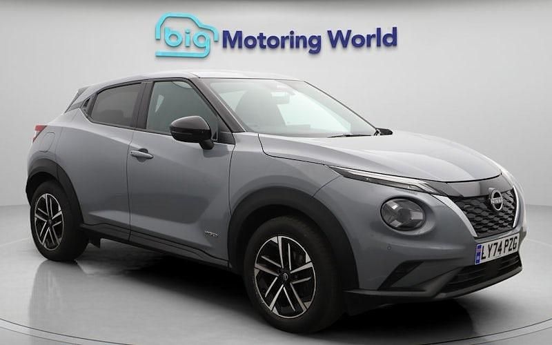 Used 2025 Nissan Juke N-Connecta SUV | £20,000 (Fair price) - Image 1/4