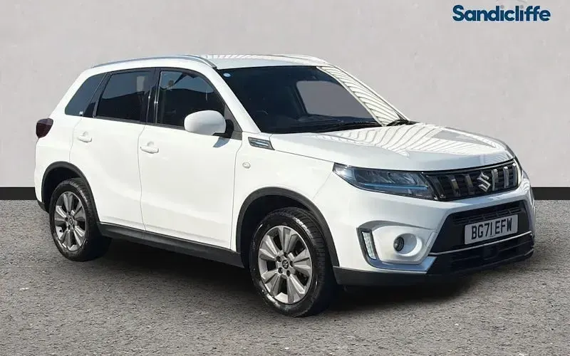 Used Suzuki Vitara SZ-T 129 HP (94 kW) 2021 SUV