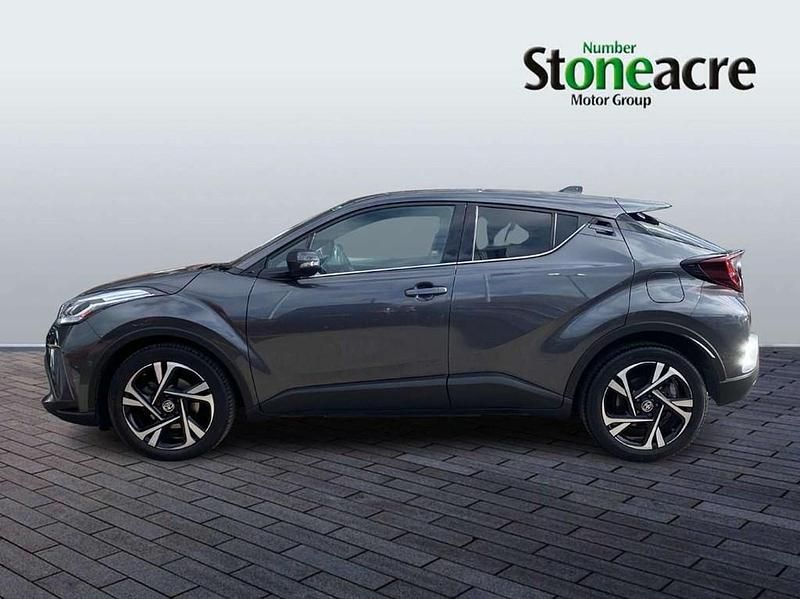 Used Toyota C-HR Design 122 HP (89 kW) 2023 Grey SUV