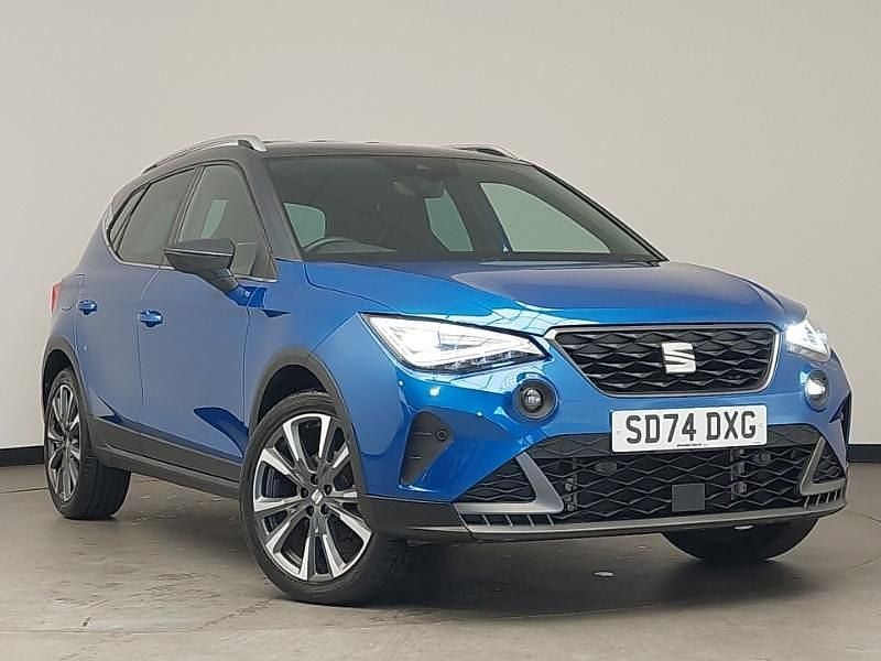 Used Seat Arona FR 115 HP (84 kW) 2024 Blue SUV