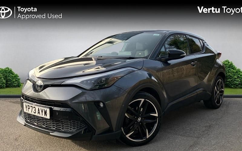 Used Toyota C-HR Sport 184 HP (135 kW) 2023 Grey SUV