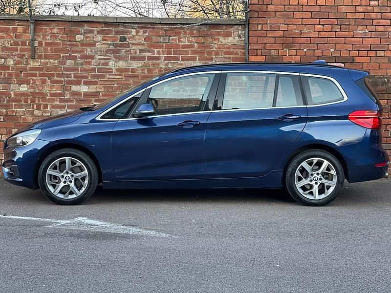 Used BMW 220 Luxury Line 2018 Blue Estate