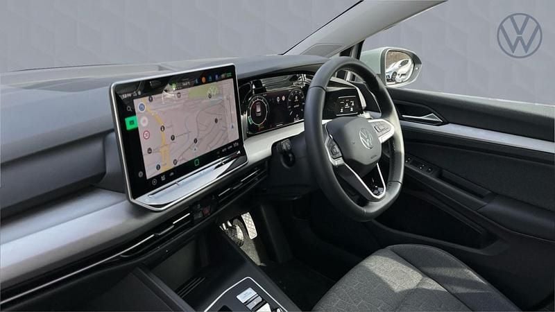 Used VW Golf VIII Match 2025 Moonstone grey Hatchback