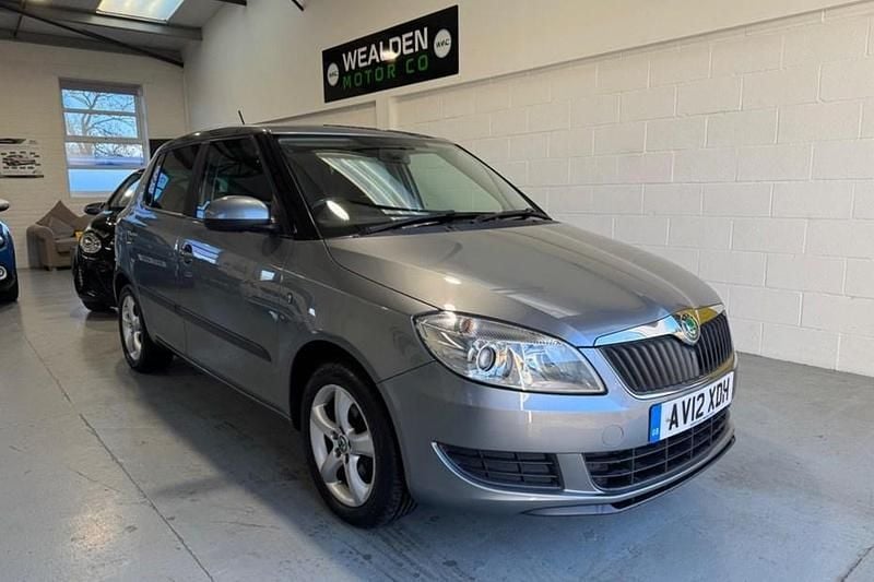 Grey Used 2012 Skoda Fabia SE Hatchback | £2,795 (Good price) - Image 1/1
