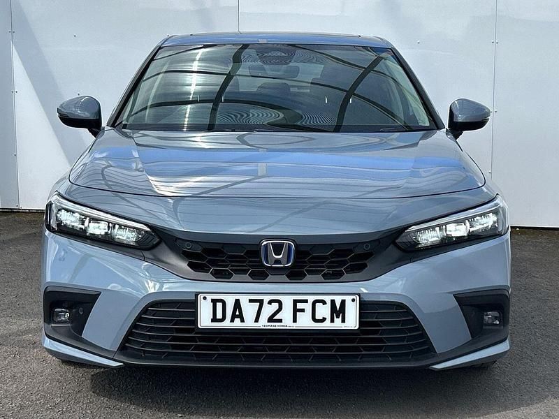 Used Honda Civic Advance 184 HP (135 kW) 2022 Grey Hatchback