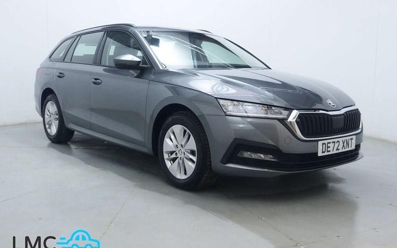Begagnad Skoda Octavia SE Technology 110 HK (80 kW) 2022 Grå Kombi
