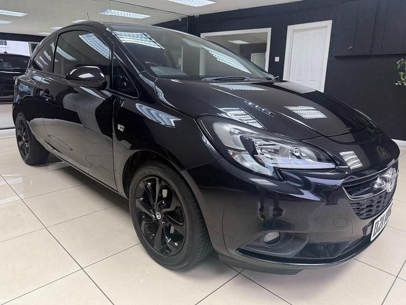 Used Vauxhall Corsa 2018 Black Hatchback